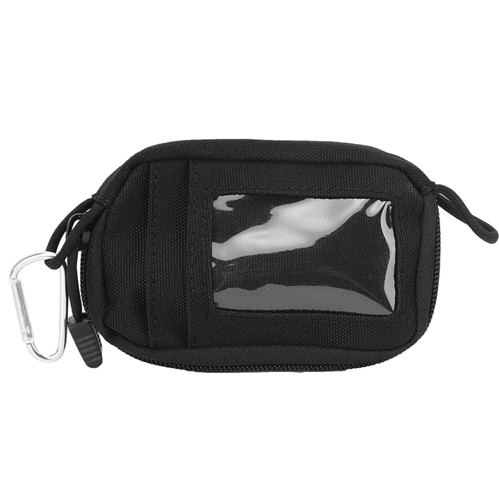 9225 Outdoor Wallet Bag Waterproof Coin Bag Nylon Coin Pocket Zippered